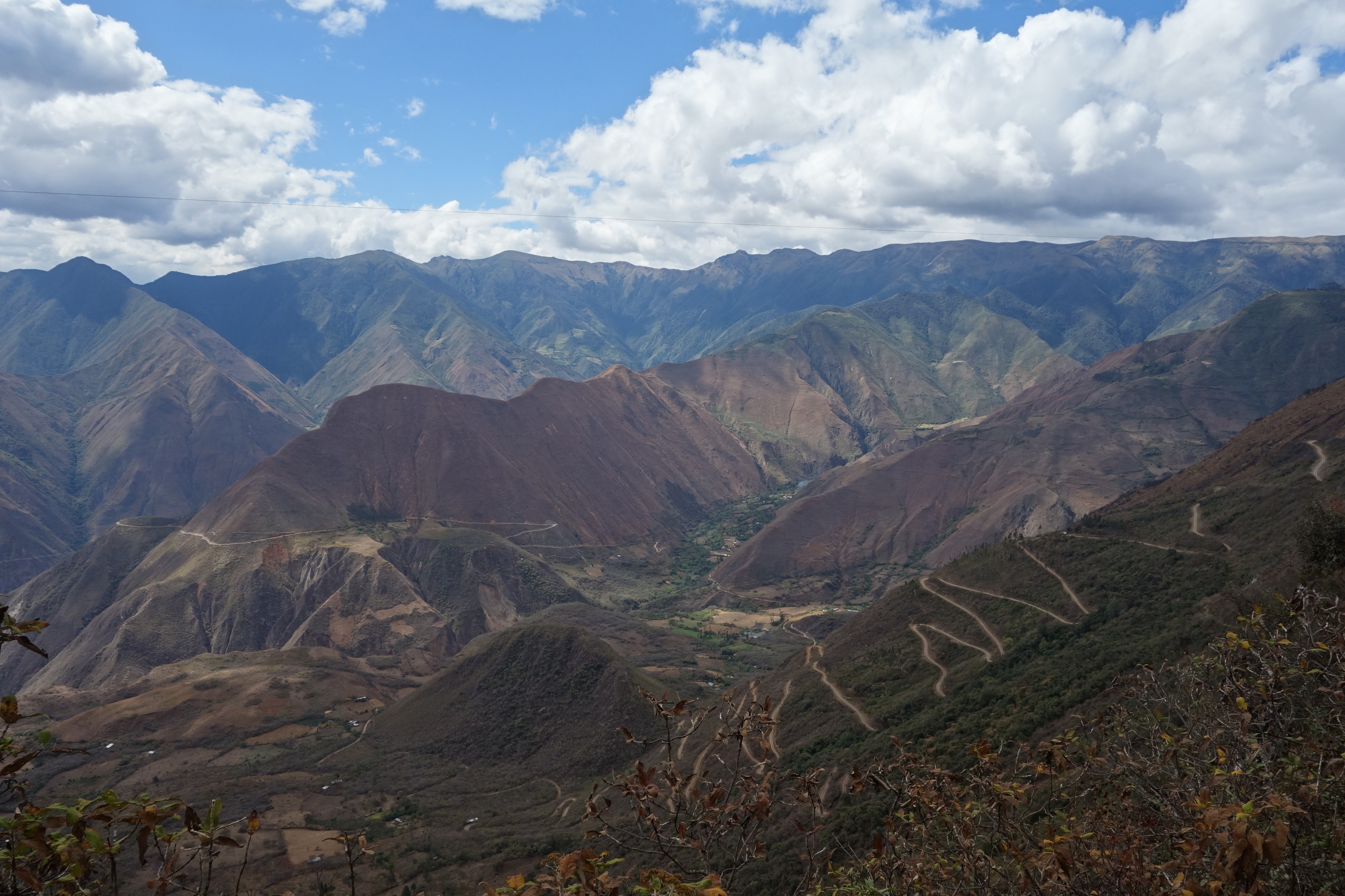 De Chachapoyas à Cajarmarca