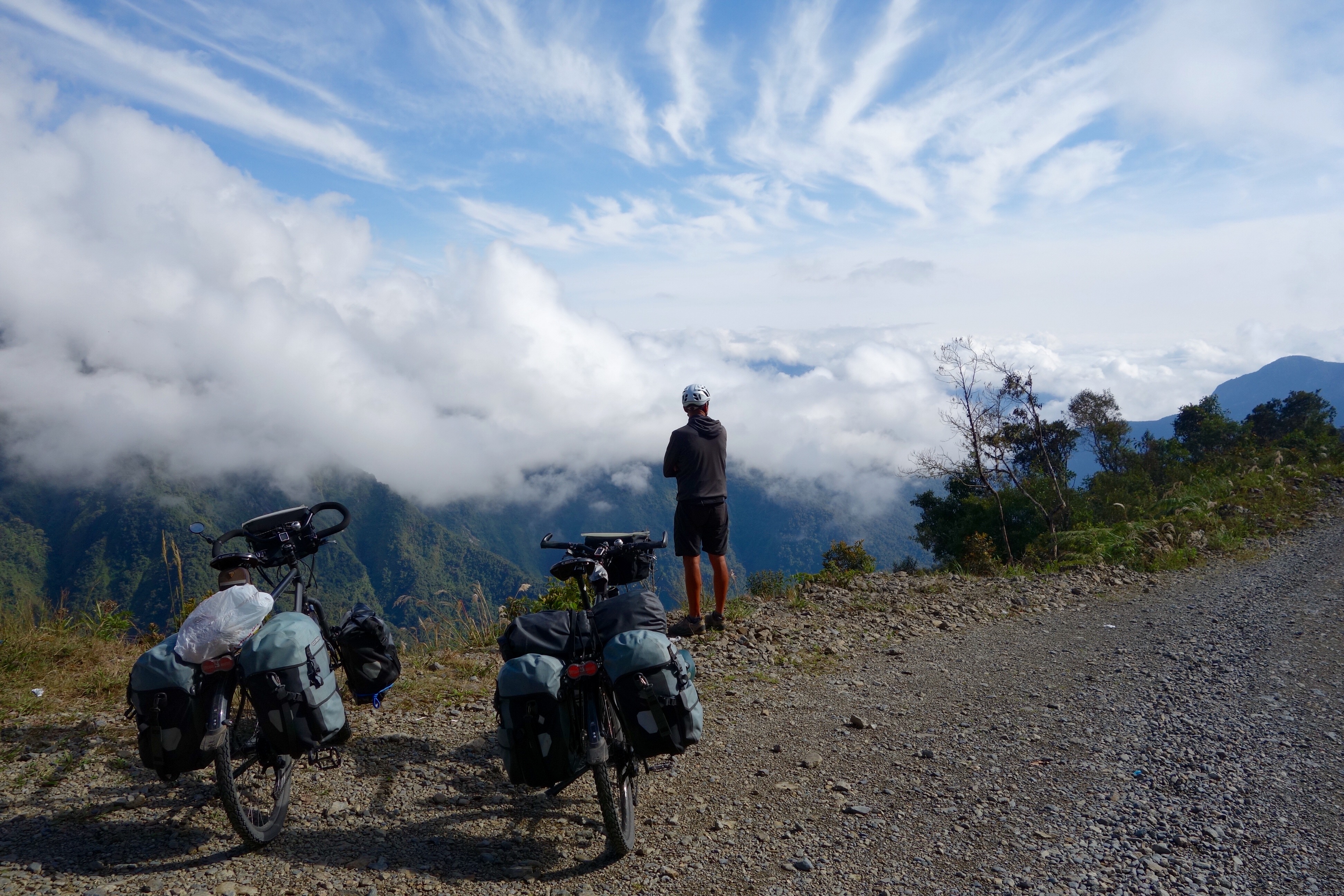 De La Paz à Oruro par les Yungas