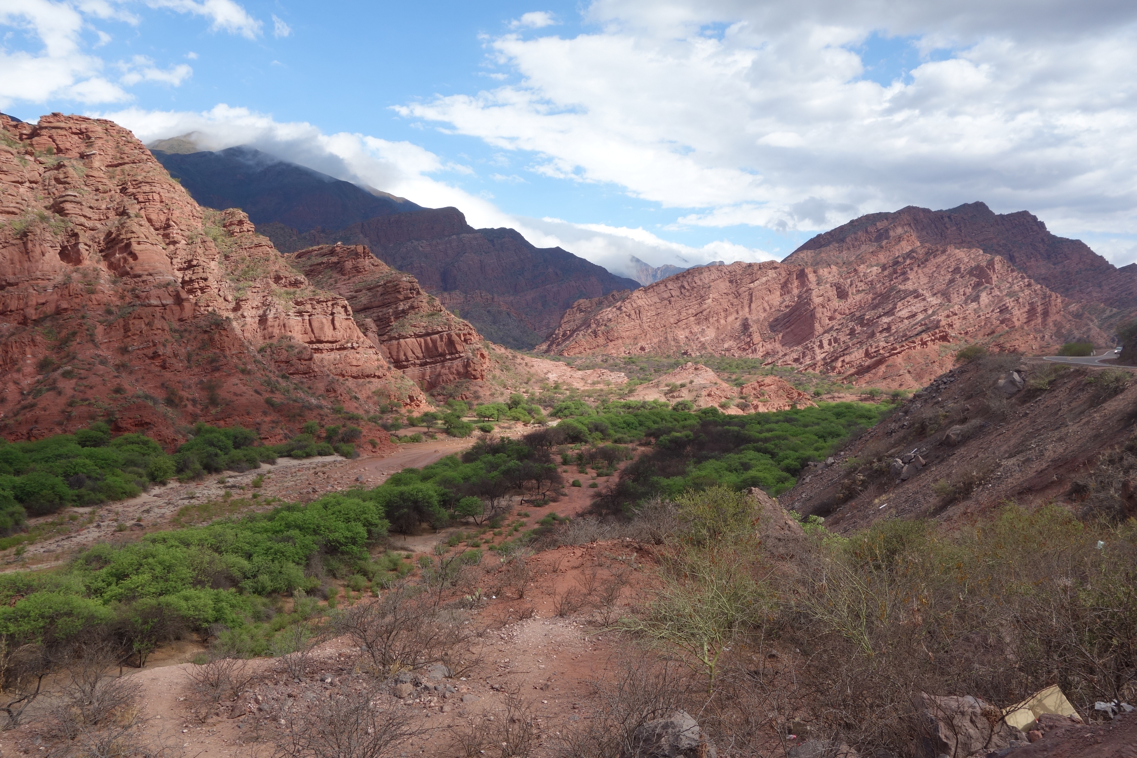 De Salta à Chilecito par la ruta 40