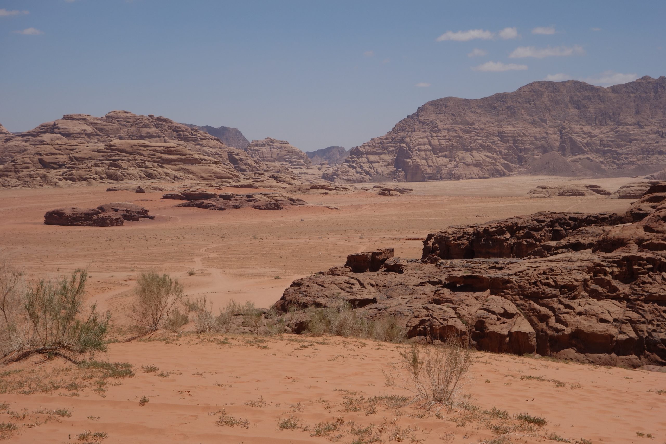 2 semaines de Madaba à Aqaba (2ème partie)