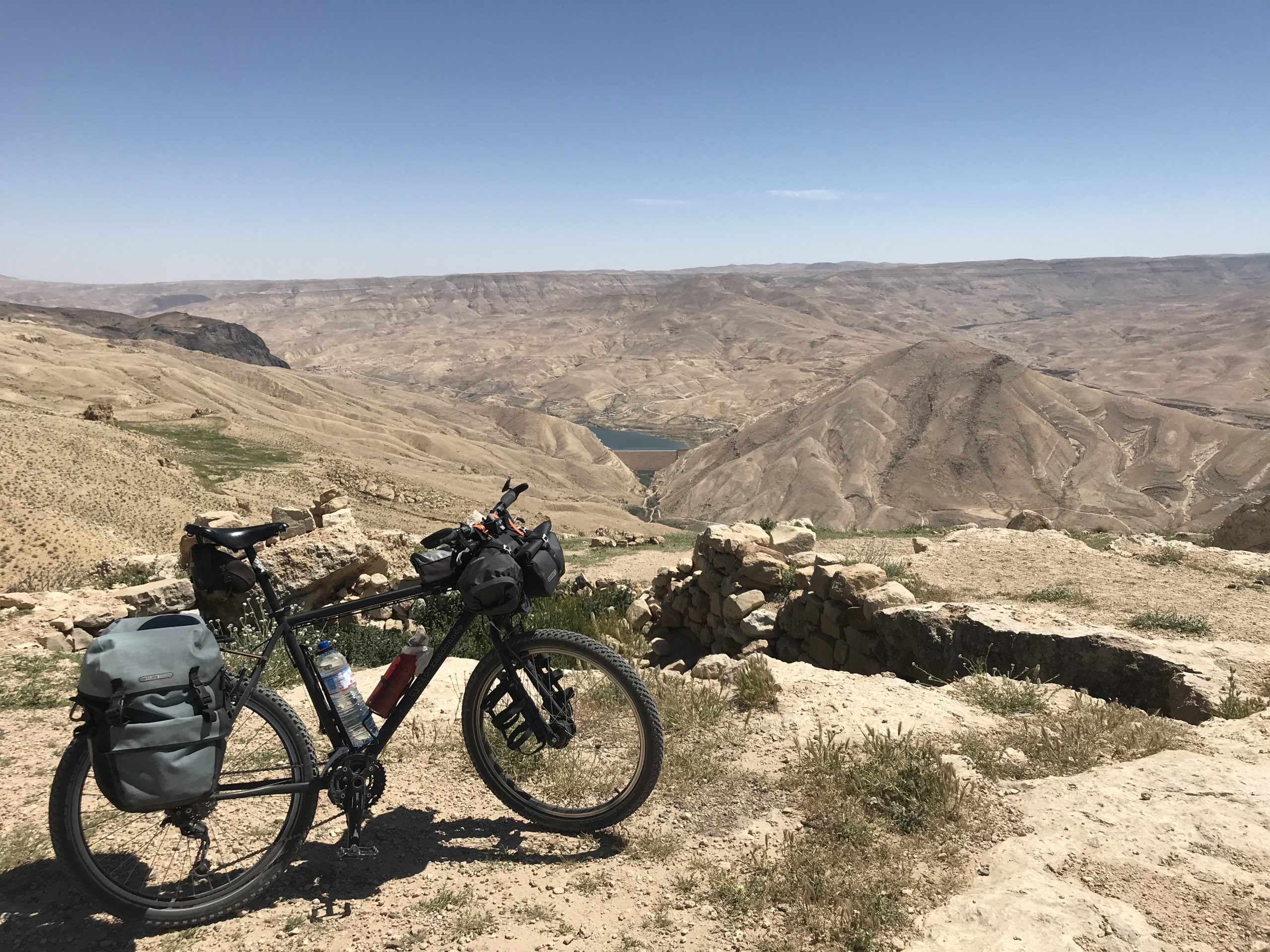 2 semaines de Madaba à Aqaba (1ère partie)