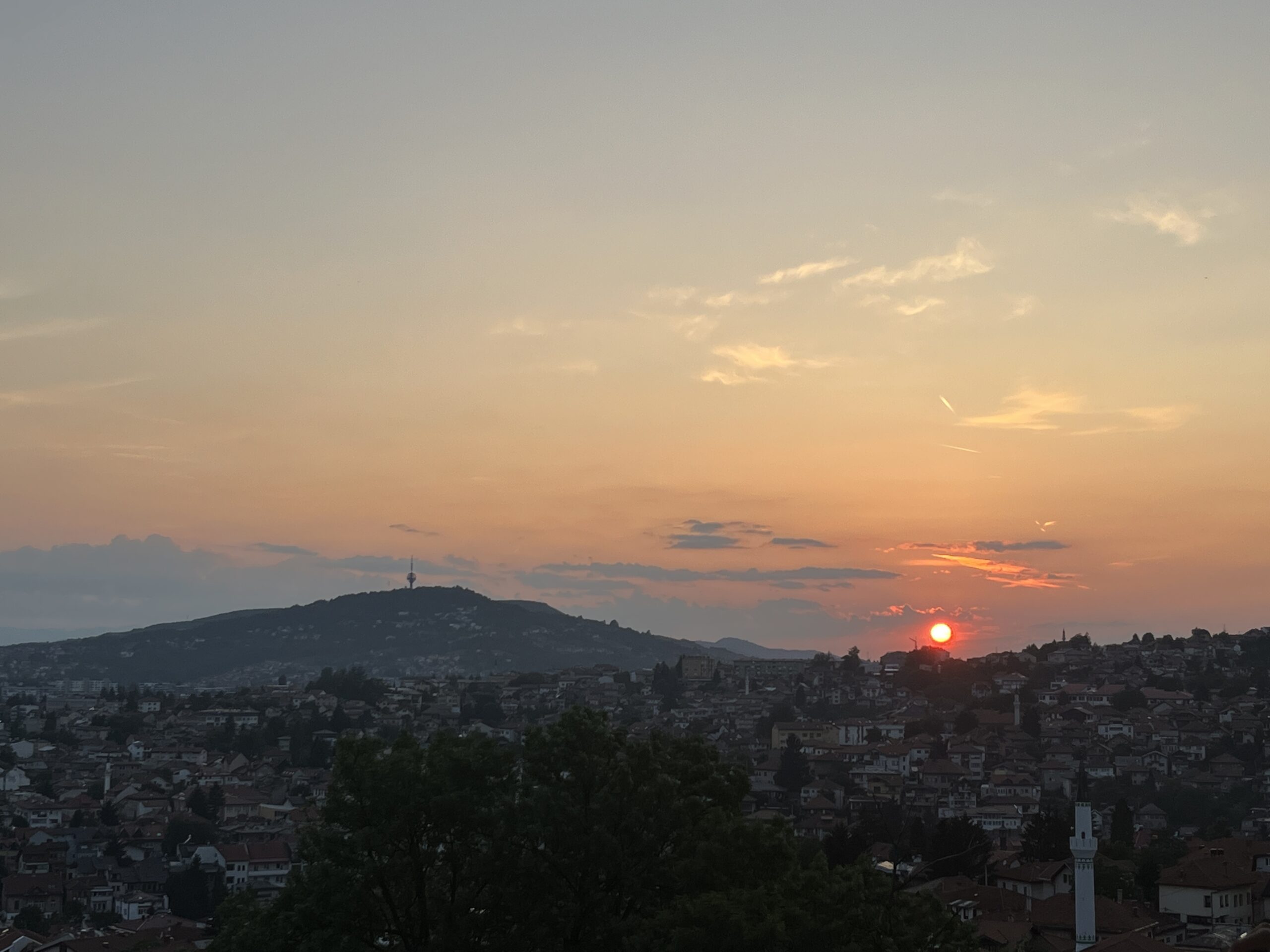 La Bosnie et Herzégovine, Mostar et Sarajevo.