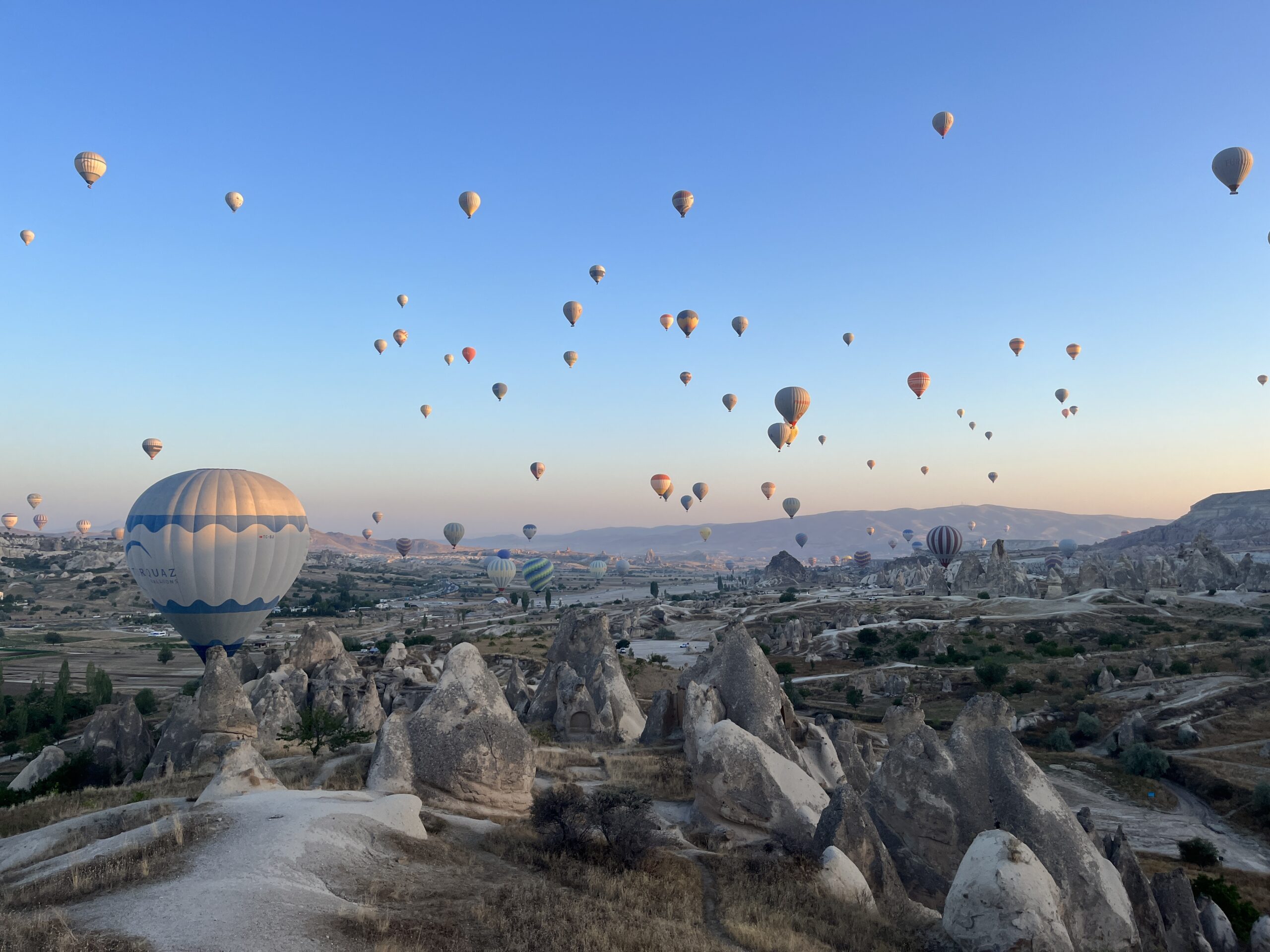 En Asie mineure, d’Istanbul en Cappadoce