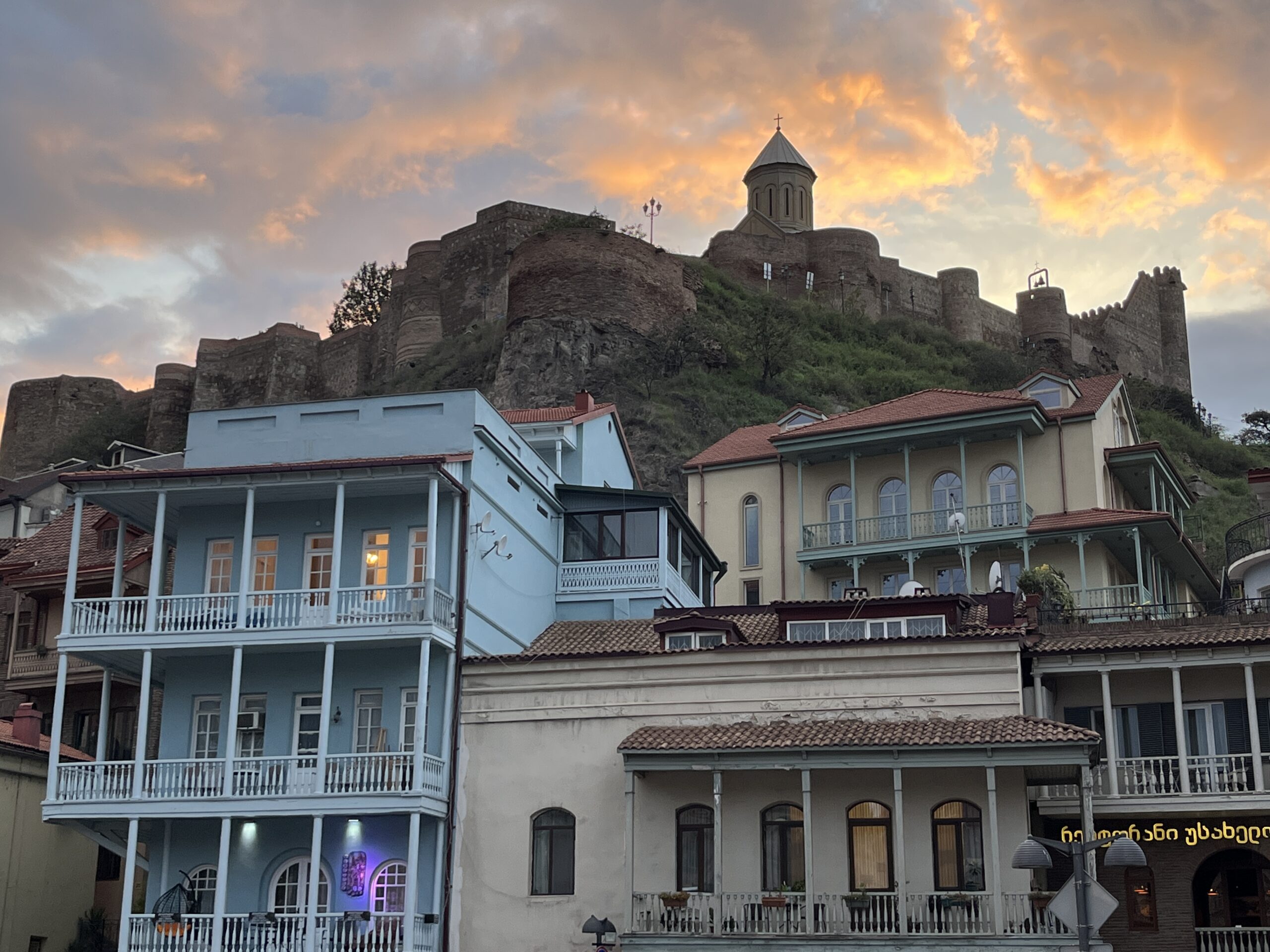 Tbilissi, Géorgie : arrivés à destination……déjà ?